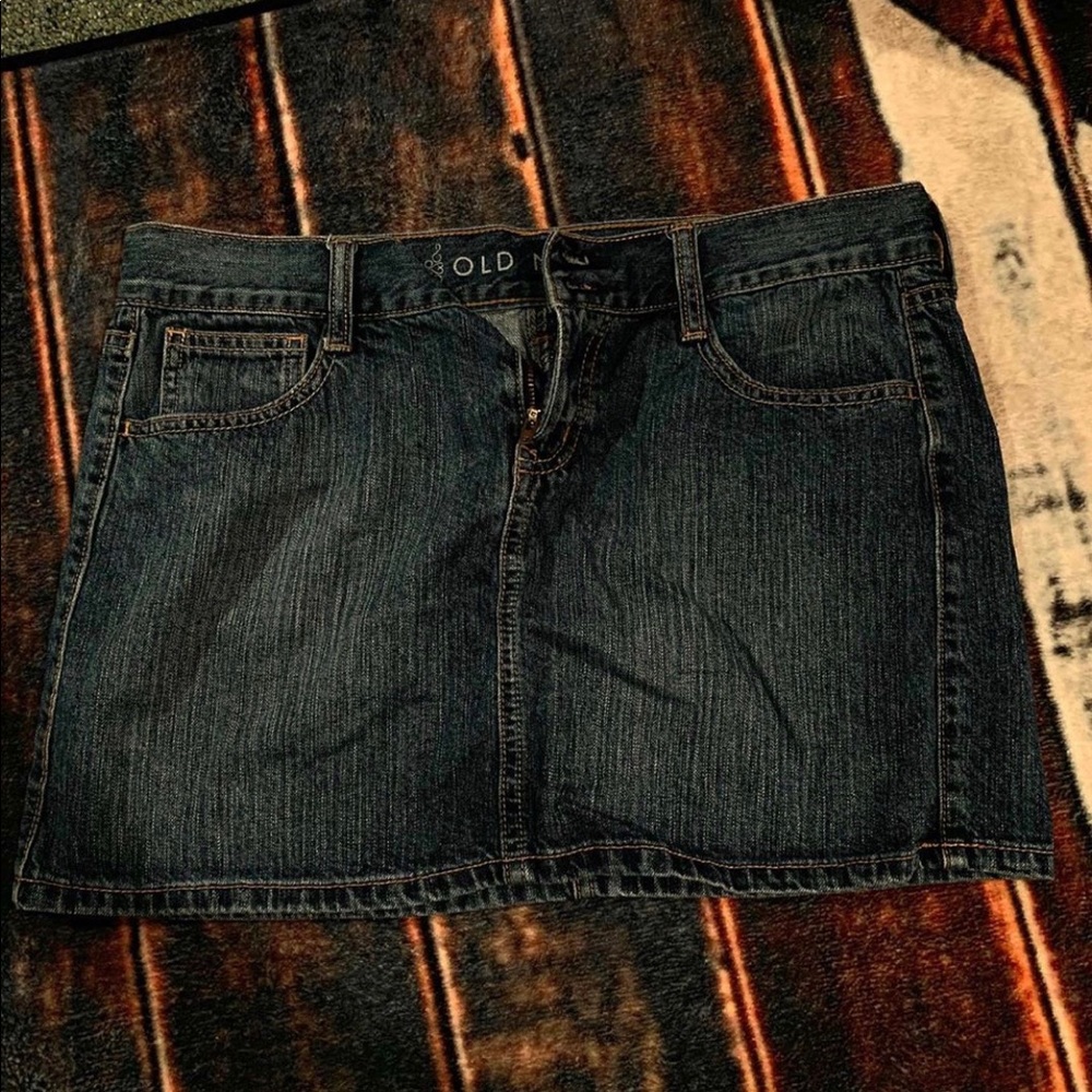 Jean Skirt!
